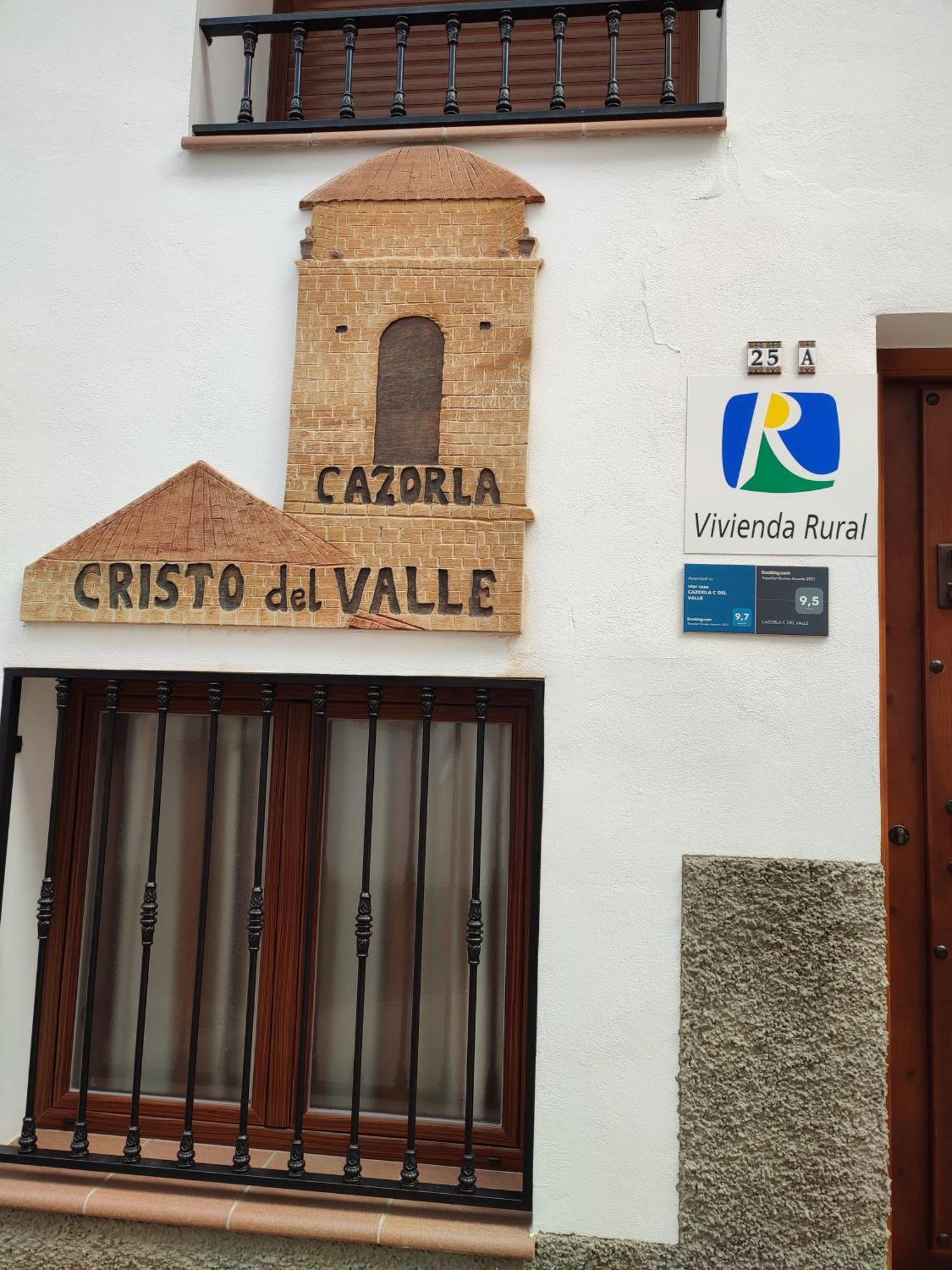 Casa Cazorla C Del Valle מראה חיצוני תמונה